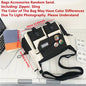 1pc Nylon Handbag Shoulder Bag Large Capacity Messenger Bag, Men's Messenger Bag Student School Bag NovaCart