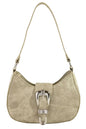 Fame Buckle Detail Hobo Shoulder Bag West2East Surf