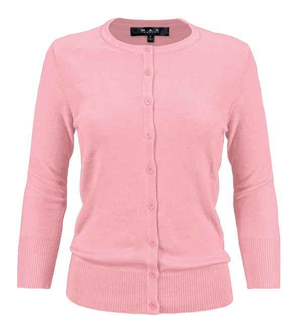 Crewneck Button Down Knit Cardigan Sweater Shop Style & More | Fresh Looks, Everyday Deals & Free Shipping