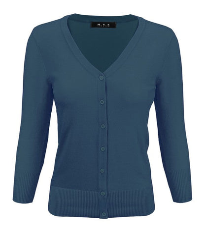 Crewneck Button Down Knit Plus Size  Cardigans Shop Style & More | Fresh Looks, Everyday Deals & Free Shipping