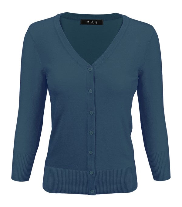 Crewneck Button Down Knit Plus Size  Cardigans Shop Style & More | Fresh Looks, Everyday Deals & Free Shipping