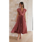 Elegant Pleated Casual Loose Zip Sleeveless Dress Grayceful LLC