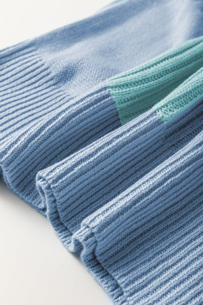 Checker Colorblock Crewneck Short Sleeve Sweater Shop Style & More | Fresh Looks, Everyday Deals & Free Shipping