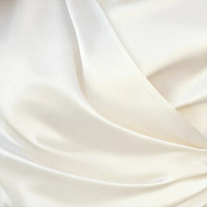 Women's Elegant Cross V-Neck Blouse, Ruffle Detail Button Accent Office Shirt FitiqueFit