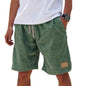 Men's Retro Breathable Linen Loose Holiday Shorts SnagBag