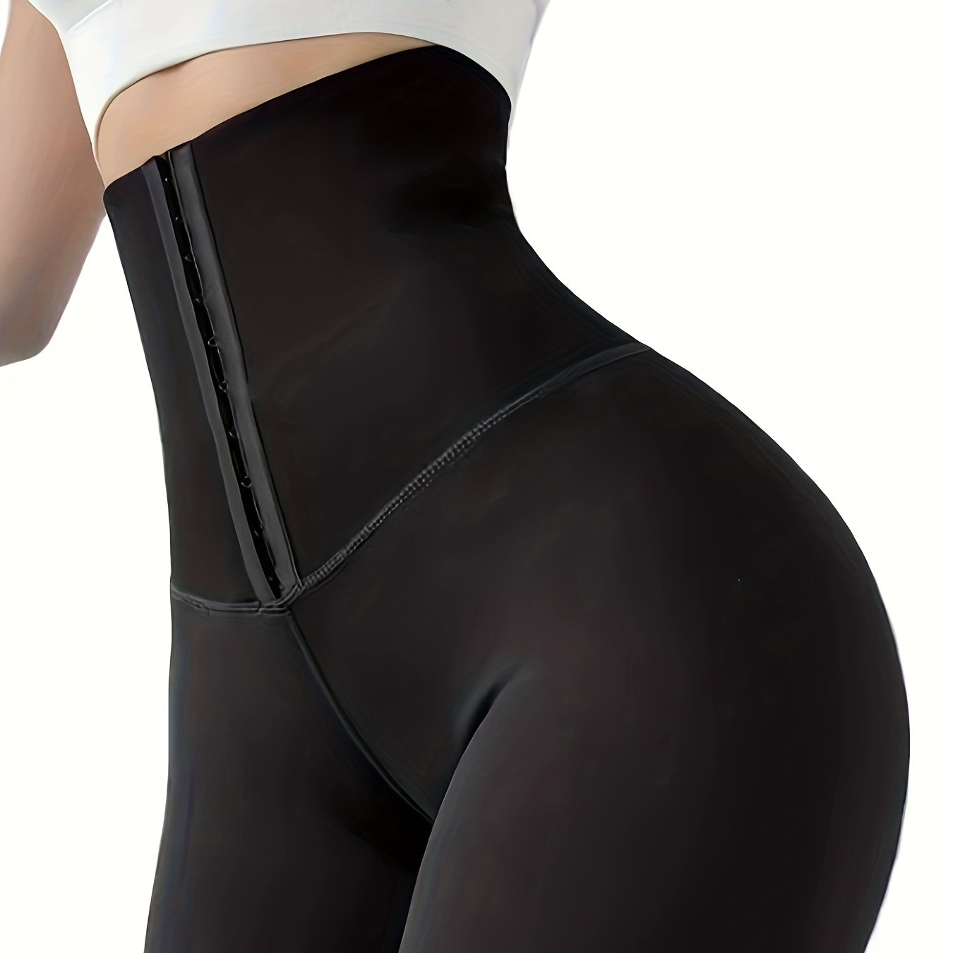 Women'S High-Waist Double-Breasted Tummy Control Leggings - Thickened, Stretchy, Button Closure, Olive Green, Long Length, All-Season Skinny Jeans for Butt Lifting & Belly Smoothing, High Waisted Leggings, Butt Lifting Appare NovaCart