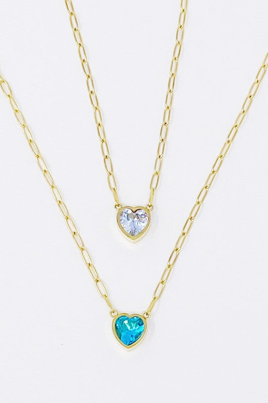 Chained To My Heart Necklace Shop Style & More | Fresh Looks, Everyday Deals & Free Shipping
