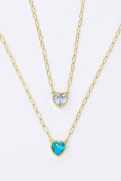 Chained To My Heart Necklace Shop Style & More | Fresh Looks, Everyday Deals & Free Shipping