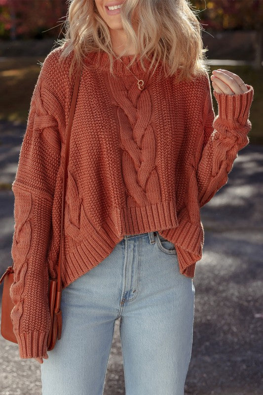 Willaira Slouchy Textured Knit Sweater Shop Style & More | Fresh Looks, Everyday Deals & Free Shipping