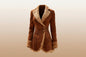 Women’s Thick Fleece Fur Lined Winter Coat FitiqueFit