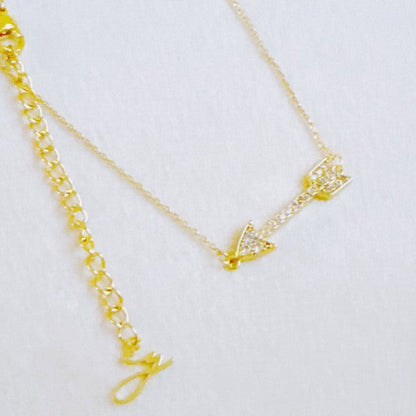 Cupid Love Arrow Necklace Shop Style & More | Fresh Looks, Everyday Deals & Free Shipping