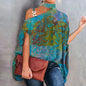 Women’s One-Shoulder Printed T-Shirt FitiqueFit