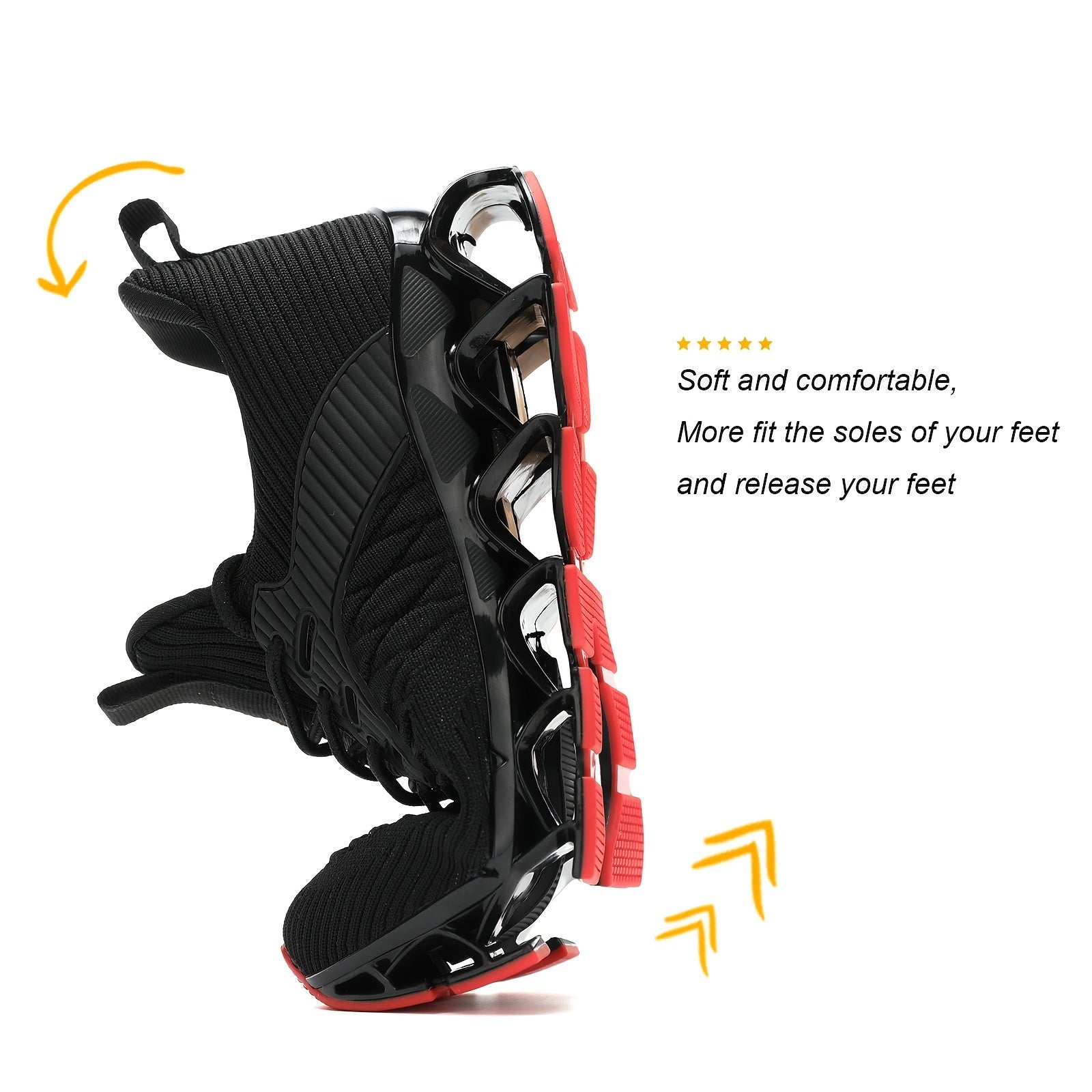 Breathable Women's Platform Sneakers for Outdoor Running and Comfortable Footwear NovaCart