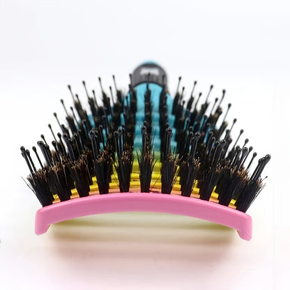 A Magical Scalp Massaging Hairbrush Designed for Women - a Professional Tool for Detangling Wet Curly Hair - Perfect for Hairstyling - Ideal Gifts for Weddings Or Mother'S Day for Friends And Family NovaCart