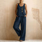 Women's Sleeveless Tank Top & Pants Two-Piece Set FitiqueFit