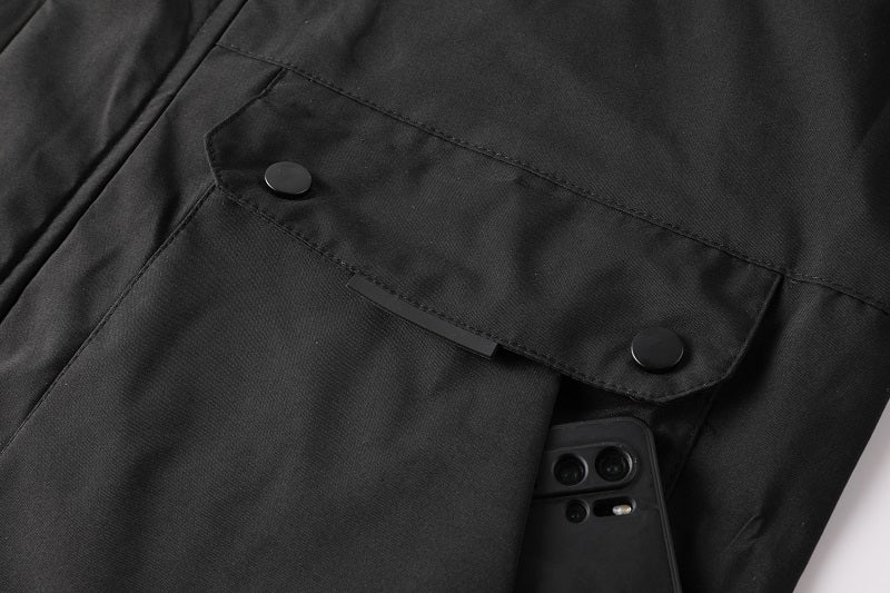 Men's Fashion Casual Windbreaker Jacket, Spring and Autumn Outdoor Lightweight Jacket NovaCart