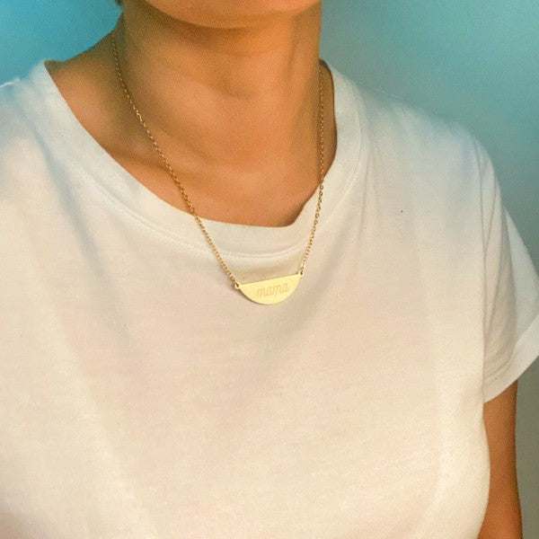 Hamilton Sphere Mama Necklace Shop Style & More | Fresh Looks, Everyday Deals & Free Shipping