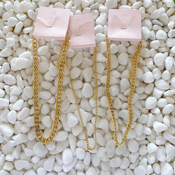 Stylish Cuban Chain Necklace Shop Style & More | Fresh Looks, Everyday Deals & Free Shipping