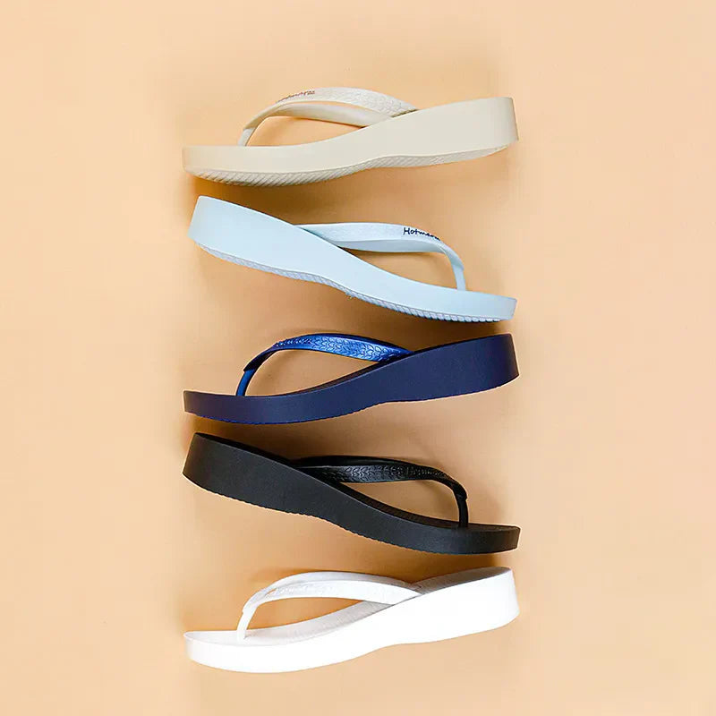 Classic Comfort Wedge Slippers New Era Fashion LLc