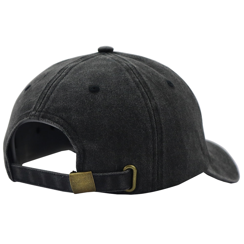 Horse Girl Embroidered Vintage Washed Baseball Cap – Adjustable Equestrian Hat FitiqueFit