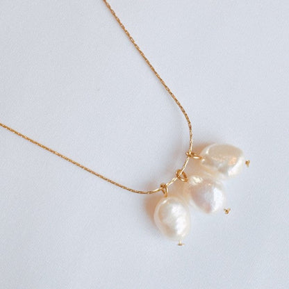 Trinity Freshwater Pearl Necklace Shop Style & More | Fresh Looks, Everyday Deals & Free Shipping