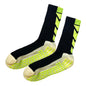 Non-slip Rubber Grip Cushion Soccer Sock | Fabric, All-season, Solid Color, Machine Washable, for Football, Basketball, Running, Hiking, Trekking, Yoga, Pilates - CT TAPESOCKS NovaCart