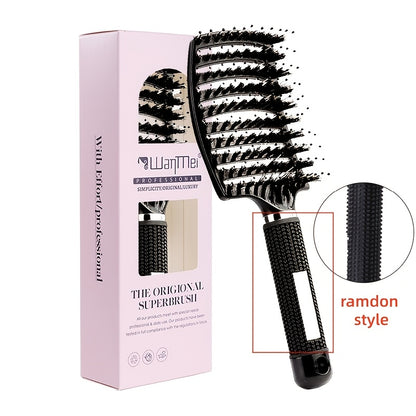 A Magical Scalp Massaging Hairbrush Designed for Women - a Professional Tool for Detangling Wet Curly Hair - Perfect for Hairstyling - Ideal Gifts for Weddings Or Mother'S Day for Friends And Family NovaCart