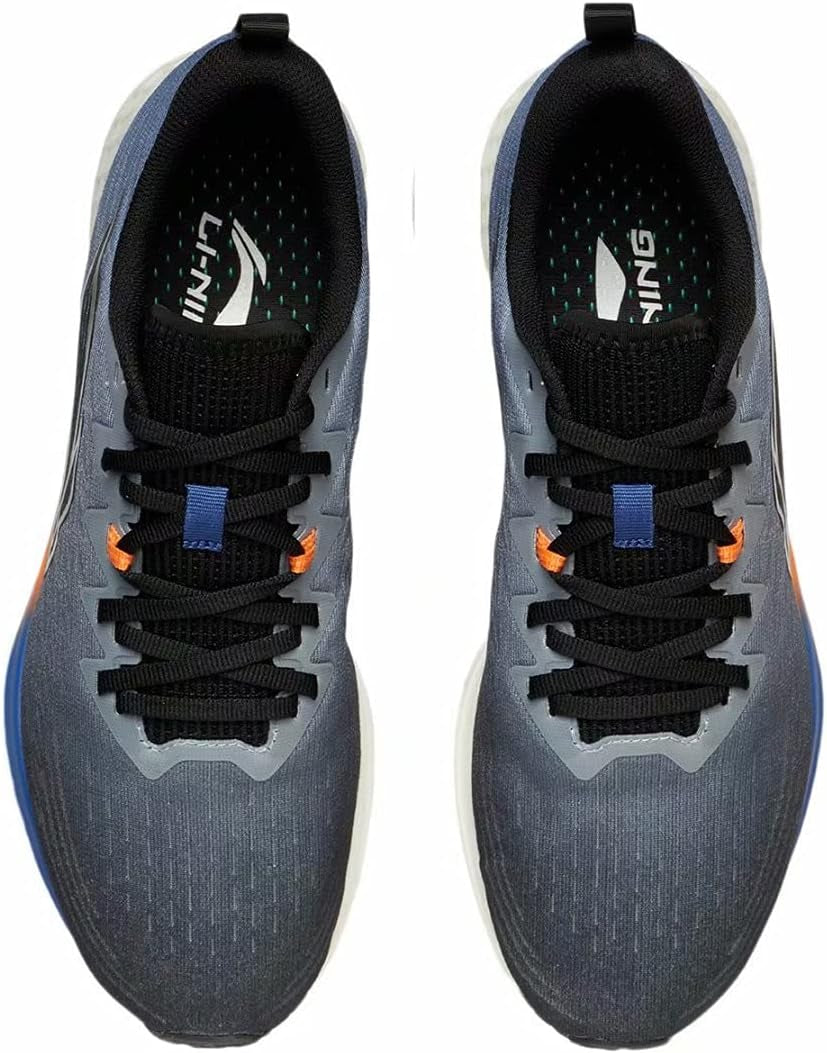 Basic Racing Running Shoes Men Running Shoes Light Weight Breathable Sport Shoes Blue ARMR003-6H US 9