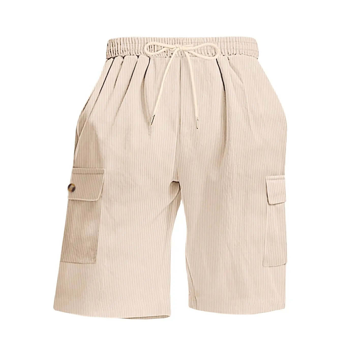 Mens Corduroy Multi-Pocket Shorts For Sports SnagBag