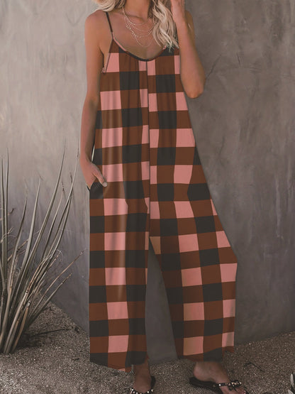 Slip-in Casual Sling Jumpsuit Women Grayceful LLC