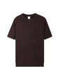 Men's Plus Size Ribbed Knit Relaxed Fit T-Shirt New Era Fashion LLc