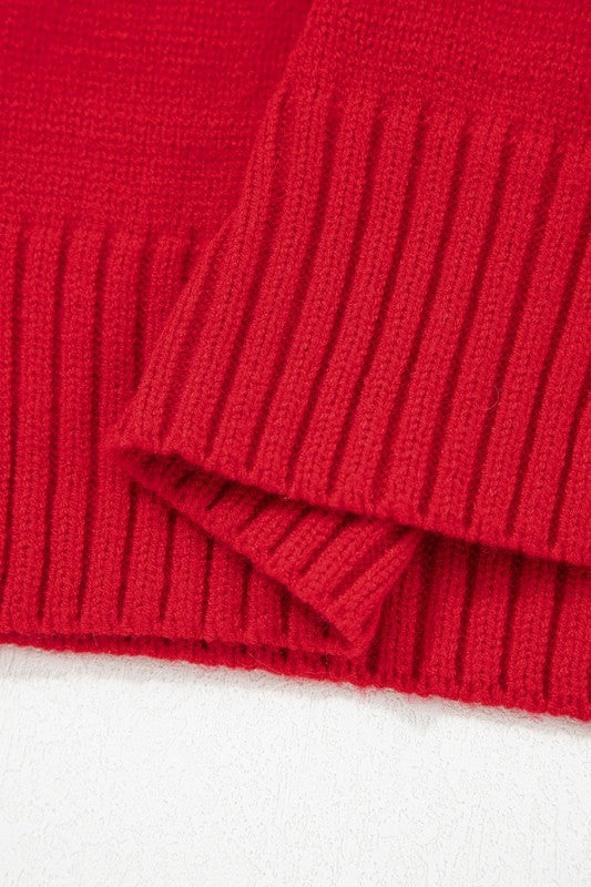 Solid Collared V-Neck Ribbed Edge Sweater Shop Style & More | Fresh Looks, Everyday Deals & Free Shipping