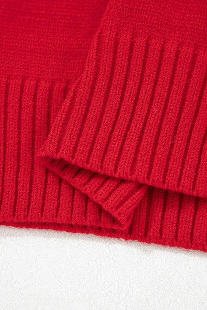 Solid Collared V-Neck Ribbed Edge Sweater Shop Style & More | Fresh Looks, Everyday Deals & Free Shipping