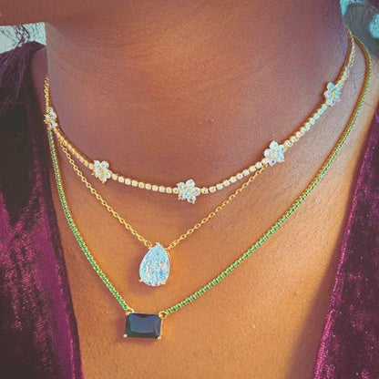 Precious Pendant Tennis Necklace Shop Style & More | Fresh Looks, Everyday Deals & Free Shipping