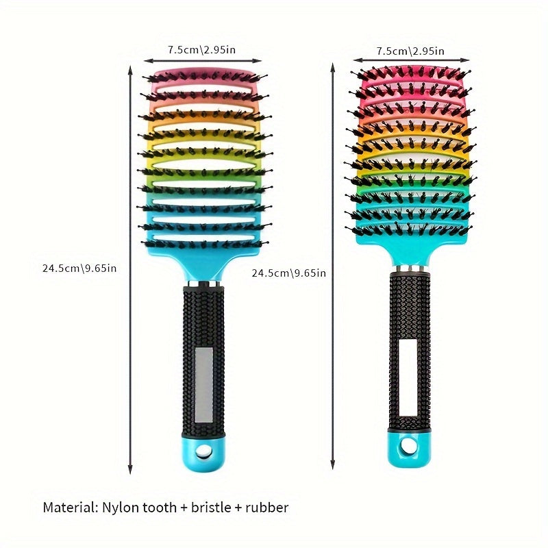 A Magical Scalp Massaging Hairbrush Designed for Women - a Professional Tool for Detangling Wet Curly Hair - Perfect for Hairstyling - Ideal Gifts for Weddings Or Mother'S Day for Friends And Family NovaCart