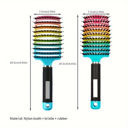 A Magical Scalp Massaging Hairbrush Designed for Women - a Professional Tool for Detangling Wet Curly Hair - Perfect for Hairstyling - Ideal Gifts for Weddings Or Mother'S Day for Friends And Family NovaCart