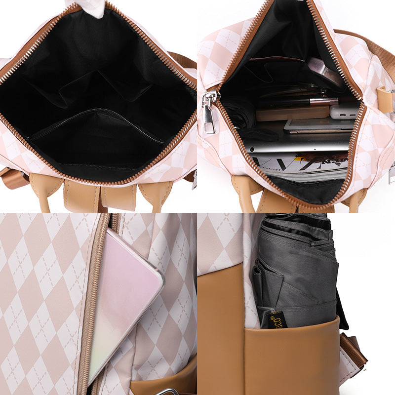 Fashion Ladies Backpack Lightweight Waterproof See size chart under “more details” The Fashion Celestial