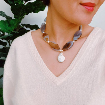 Upper East Glamour Baroque Pearl Necklace Shop Style & More | Fresh Looks, Everyday Deals & Free Shipping