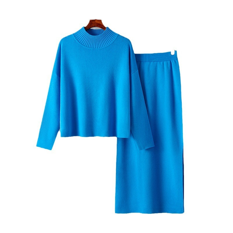 Women's Fashion Two-piece Set Sweater Grayceful LLC