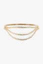 GlamourStyle Metal Triple-Layered Chain Belt – Eye-Catching Fashion Accessory See size chart under “more details” The Fashion Celestial