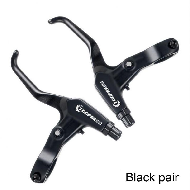 Ultra Light Mountain Bike Brake Handle - V Brake/Disc Brake, Aluminum Alloy Hydraulic Disc Brake for Smooth Stopping Power NovaCart