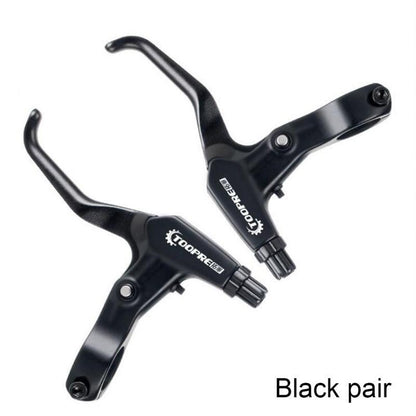 Ultra Light Mountain Bike Brake Handle - V Brake/Disc Brake, Aluminum Alloy Hydraulic Disc Brake for Smooth Stopping Power NovaCart