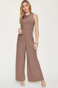 Basic Bae Full Size Ribbed Tank and Wide Leg Pants Set New Era Fashion LLc