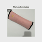 1pc Car Automotive Seat Belt Cover Shoulder Cover Seat Belt Holder Cute Lengthened And Thickened Plush Safety Belt Shoulder Cover, Car Safety Shoulder Guard, Seat Belt Adjustment Retainer, Anti-Strangle Neck Seat Belt NovaCart