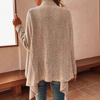 Autumn And Winter Loose Sweater Coat Plus Size Grayceful LLC