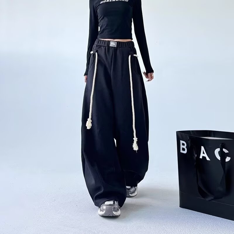 Women’s Retro Loose Fit Sweatpants FitiqueFit