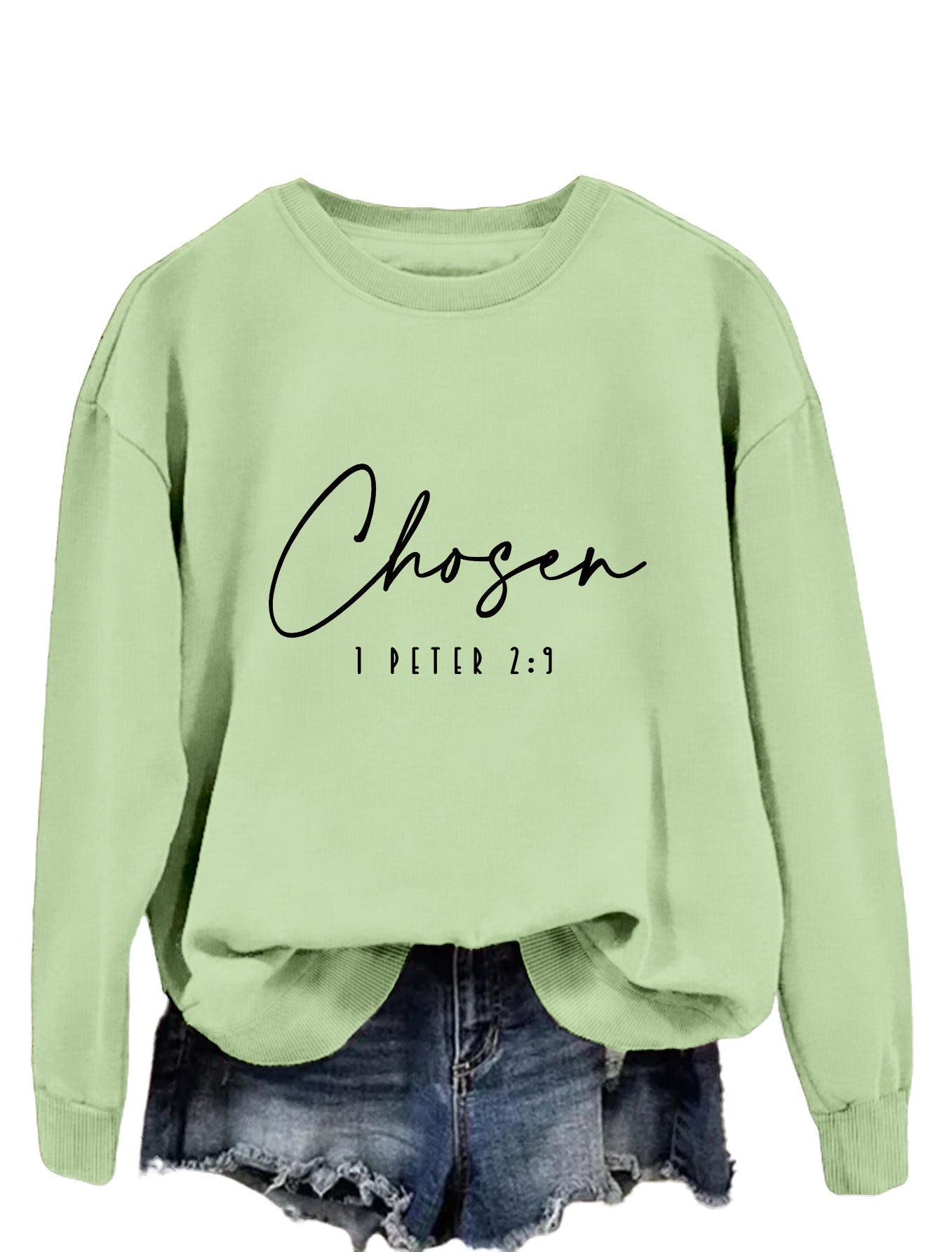 Fashion Trendy Sweater Plus Size Women's Clothing See size chart under “more details” The Fashion Celestial