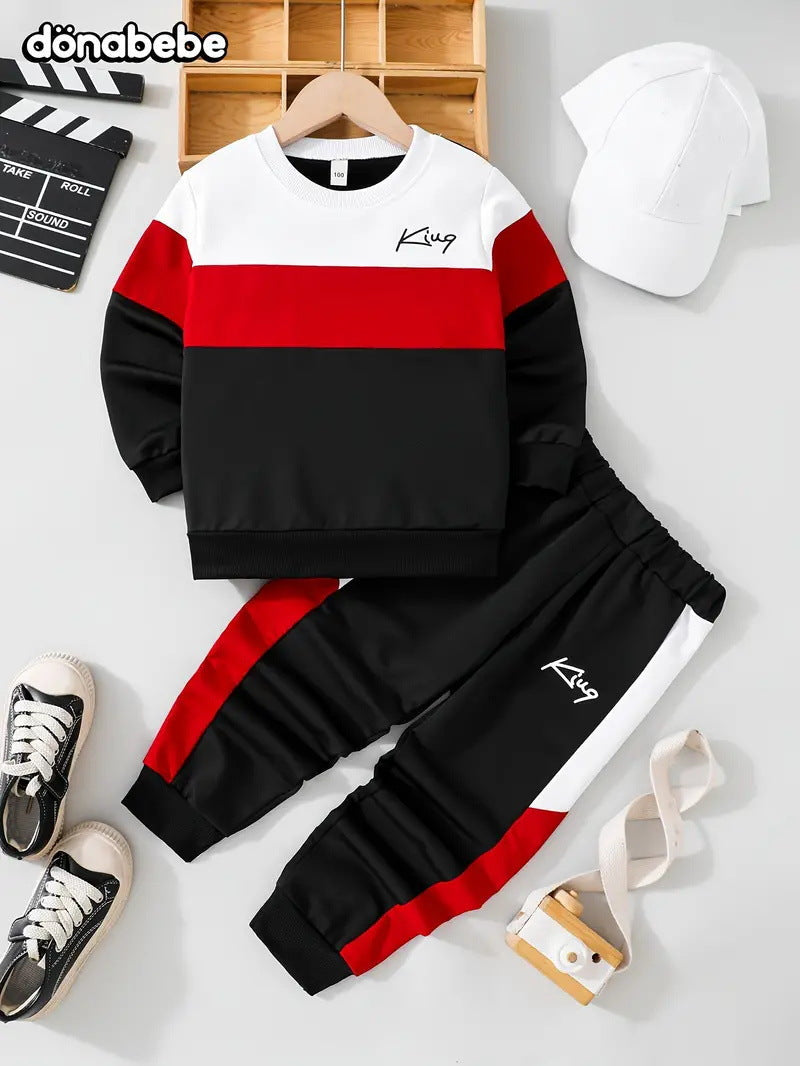 Design Sense Multicolor Hoodie Pants Two-piece Set See size chart under “more details” The Fashion Celestial
