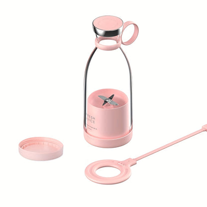 [Portable Fruit Blender] Wireless Mini Fruit Blender Juicer - 350ML Portable Electric, Perfect for On-the-Go! NovaCart