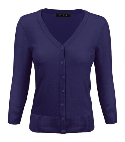 Crewneck Button Down Knit Plus Size  Cardigans Shop Style & More | Fresh Looks, Everyday Deals & Free Shipping